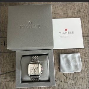 Michele Deco Watch